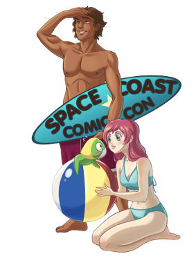 Space Coast Comic Con